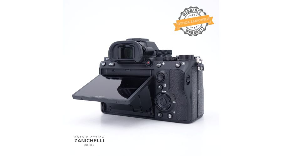 Sony A7 III Body 120 Scatti Usato - foto 4