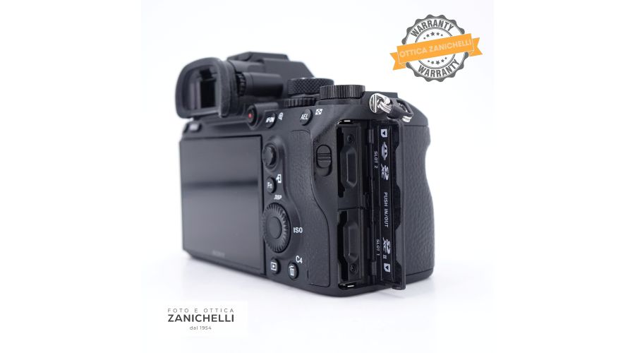 Sony A7 III Body 120 Scatti Usato - foto 5