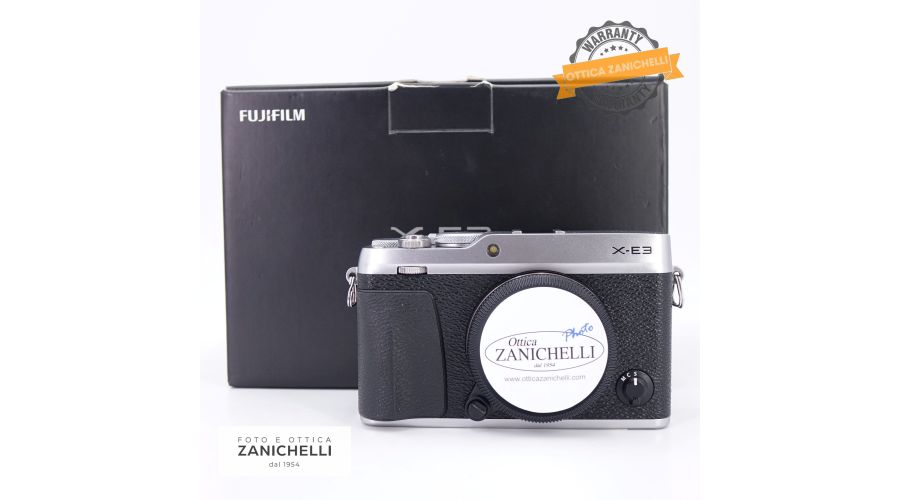 Fujifilm X-E3 1130 Scatti Usato 