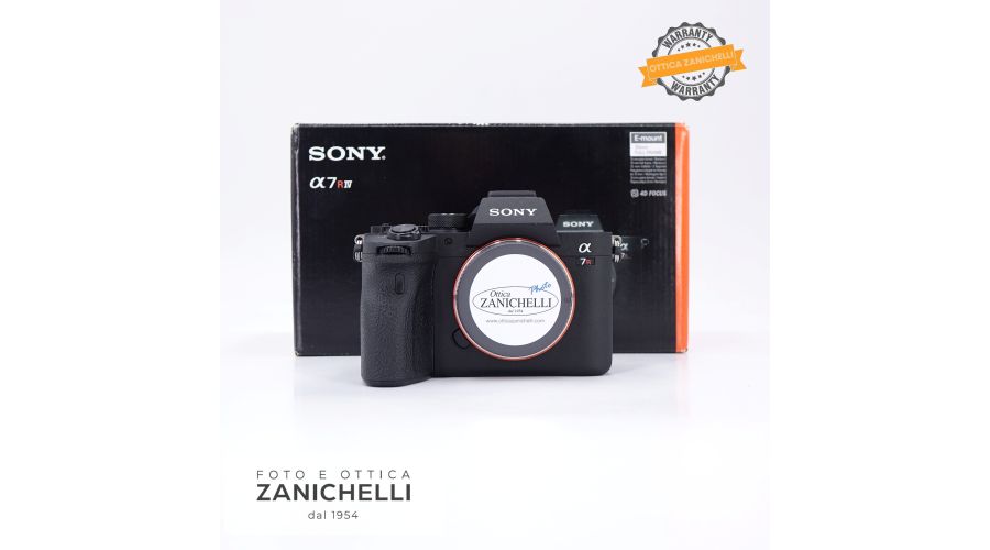 Sony A7R IV  Body 7200 Scatti Usato 