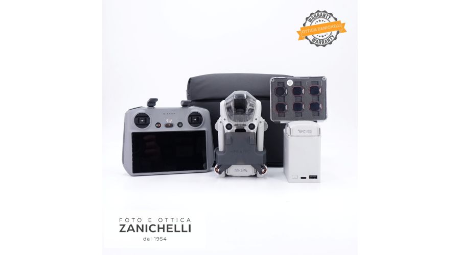 DJI Mini 4 PRO - Fly More Combo Usato 