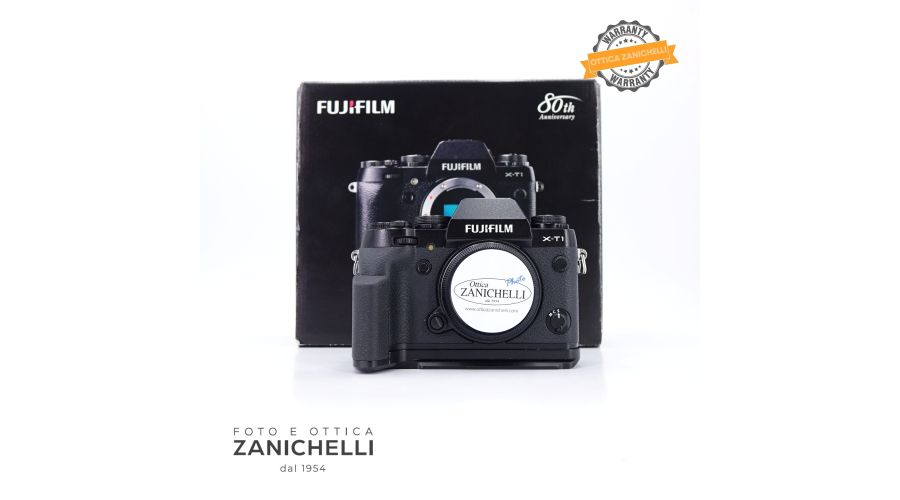 Fujifilm X-T1 Black 20 Scatti Usato 