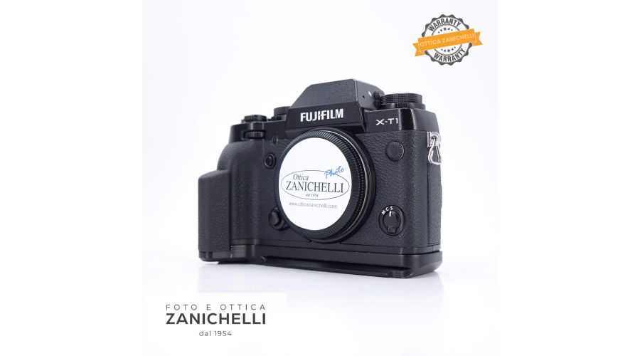 Fujifilm X-T1 Black 20 Scatti Usato - foto 5