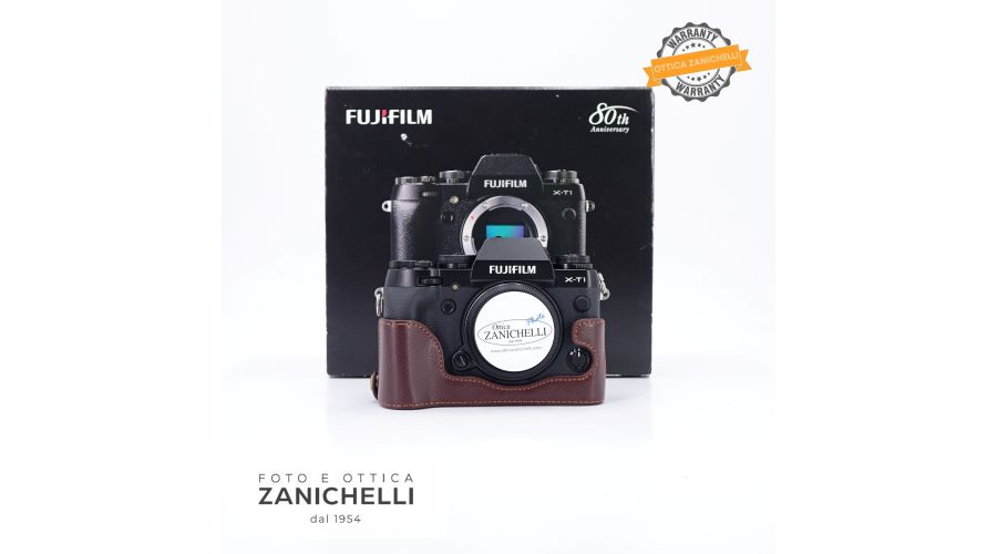 Fujifilm X-T1 Black 35 Scatti Usato 