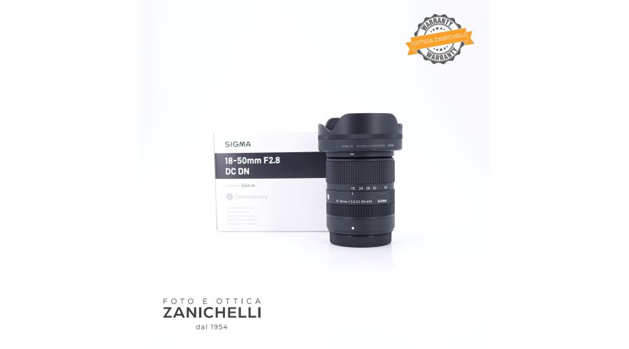 Sigma 18-50mm F/2.8 DC DN C 
