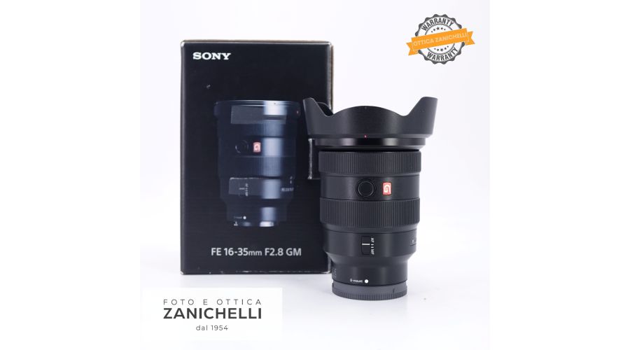 Sony FE 16-35mm f/2.8 GM Usato 