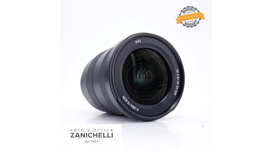 Sony FE 16-35mm f/2.8 GM Usato - foto 3