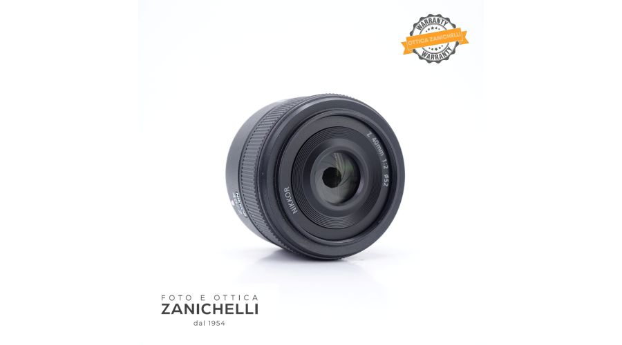 Nikon Nikkor Z 40mm f/2 NITAL Usato - foto 3