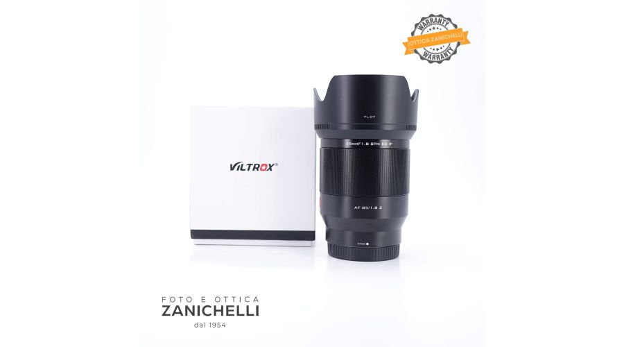 Viltrox AF 85mm f/1.8 Z STM ED IF 