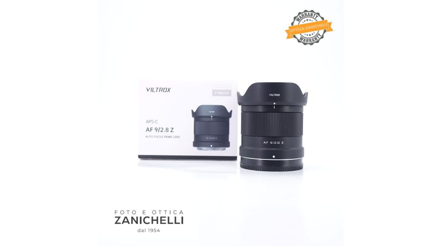 VILTROX AF 9mm F2.8 Z 