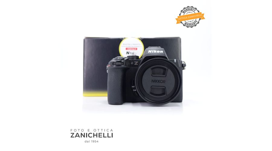 Nikon Z50 II Scatti 16725 + DX 16-50mm f3.5-6.3 VR Usato Nital 
