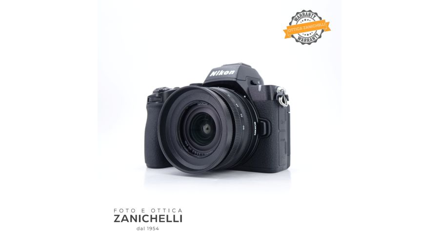 Nikon Z50 II Scatti 16725 + DX 16-50mm f3.5-6.3 VR Usato Nital - foto 3