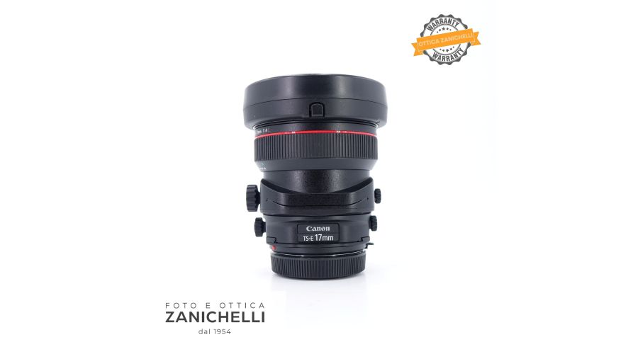 Canon TS-E 17mm f/4 L Usato 
