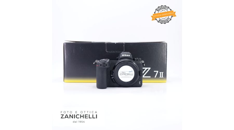 Nikon Z7 II Body 5180 Scatti Nital Usato 
