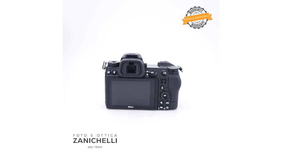 Nikon Z7 II Body 5180 Scatti Nital Usato - foto 2