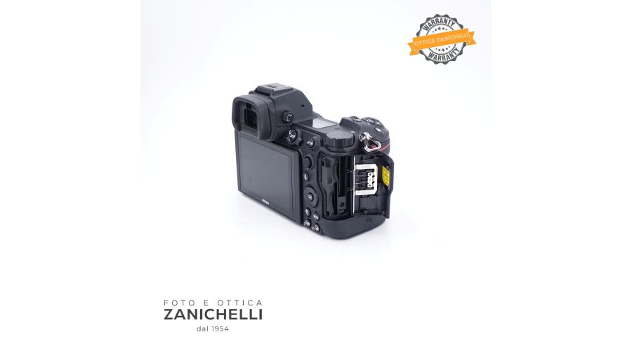 Nikon Z7 II Body 5180 Scatti Nital Usato - foto 3