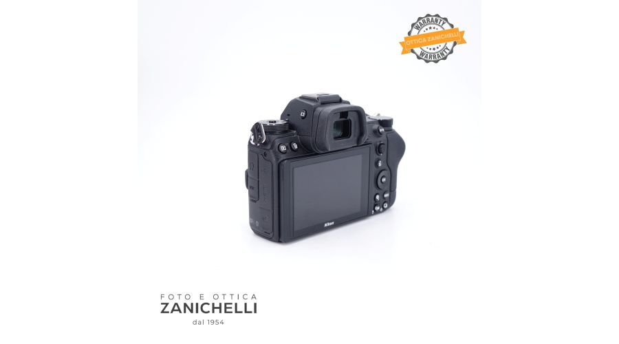 Nikon Z7 II Body 5180 Scatti Nital Usato - foto 4