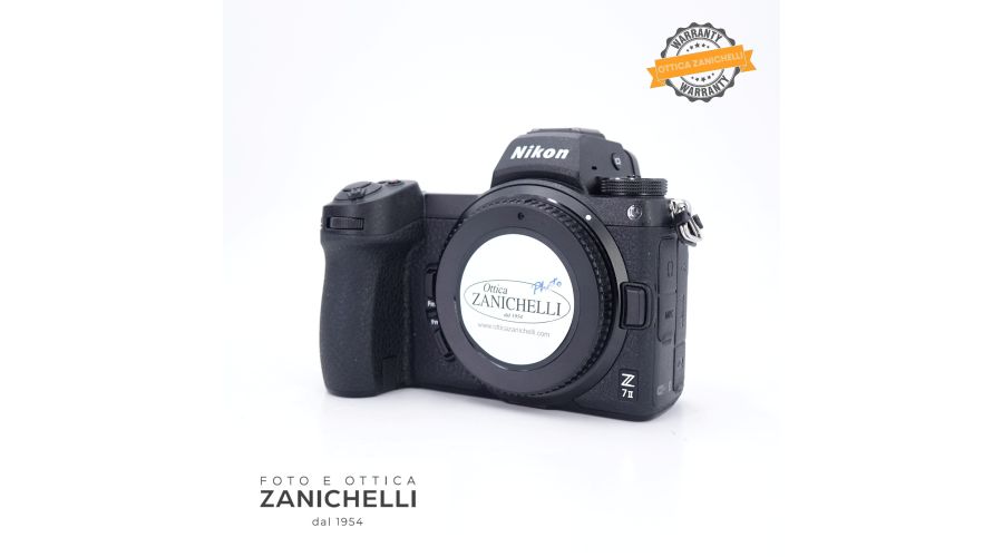 Nikon Z7 II Body 5180 Scatti Nital Usato - foto 5