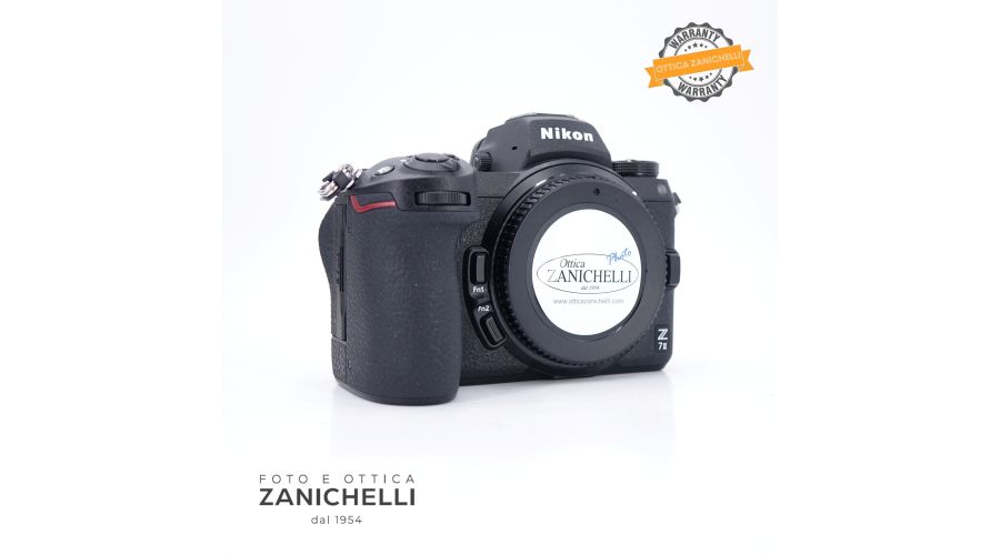 Nikon Z7 II Body 5180 Scatti Nital Usato - foto 6
