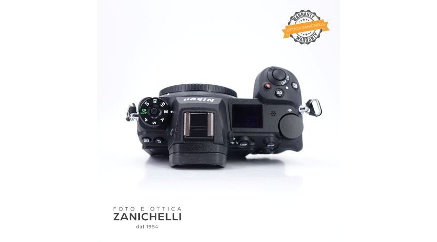 Nikon Z7 II Body 5180 Scatti Nital Usato - foto 7