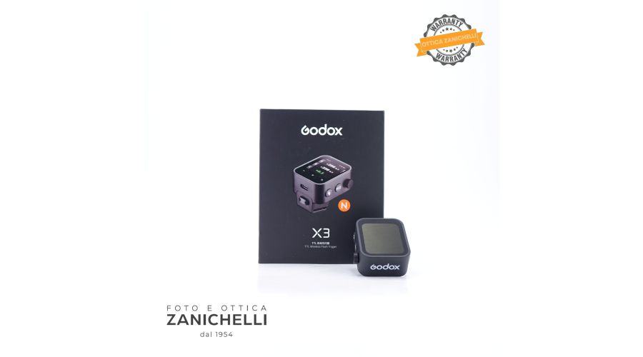 Godox X3 PRO - N Trigger Flash TTL Wireless per Nikon Usato 