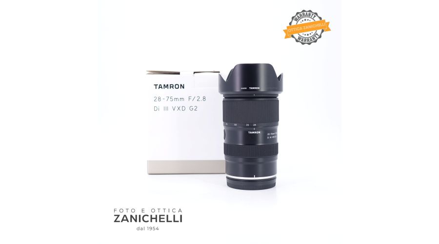 Tamron 28-75mm f/2.8 Di III VXD G2 