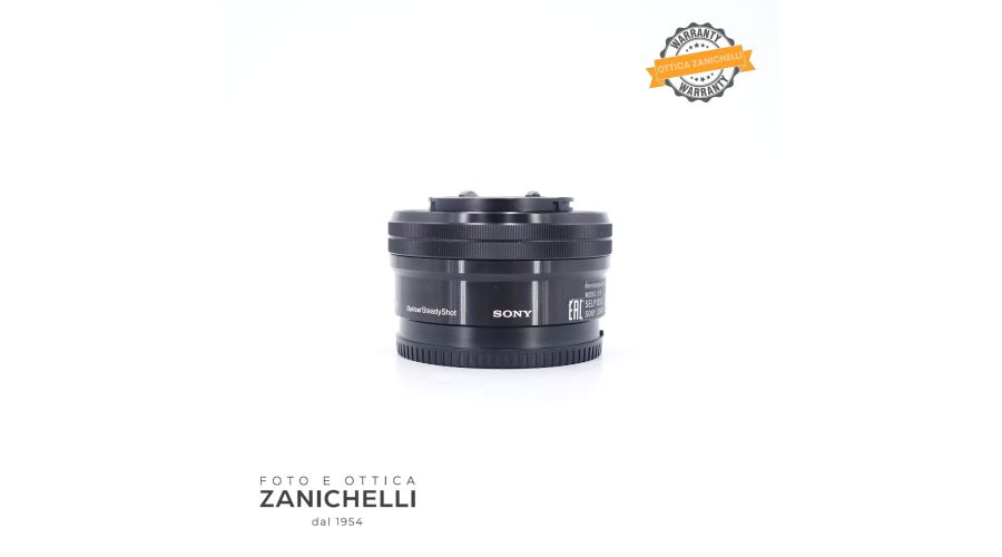 Sony E PZ 16-50mm f3.5-5.6 OSS Usato 