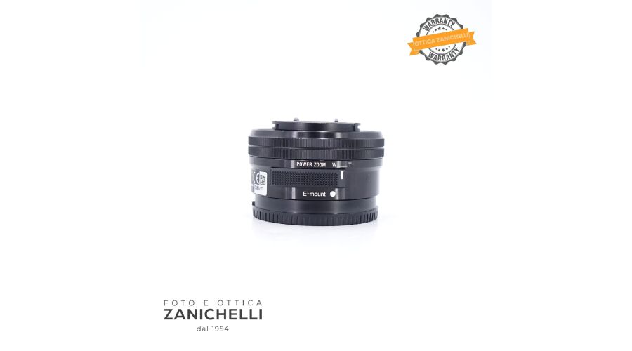 Sony E PZ 16-50mm f3.5-5.6 OSS Usato - foto 2