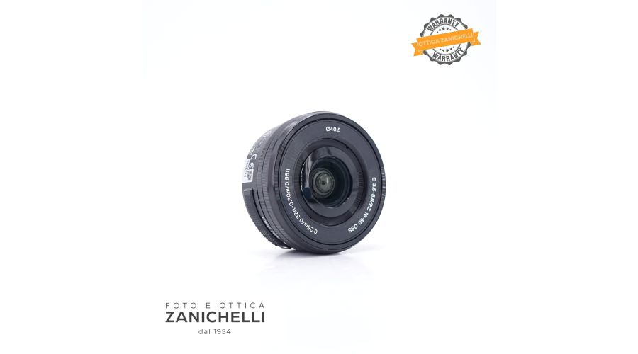 Sony E PZ 16-50mm f3.5-5.6 OSS Usato - foto 3