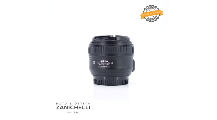 Nikon AF-S 50mm f/1.8 G Usato - foto 2