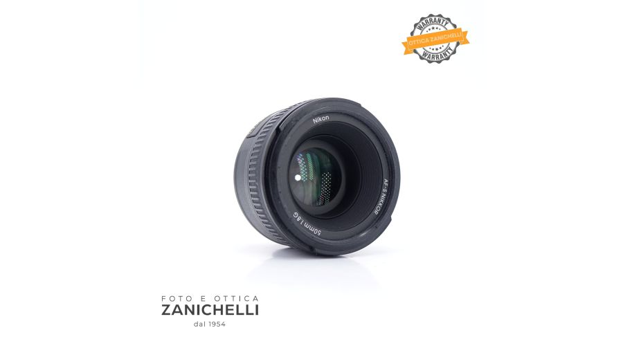 Nikon AF-S 50mm f/1.8 G Usato - foto 3
