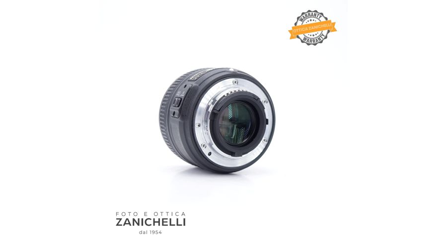 Nikon AF-S 50mm f/1.8 G Usato - foto 4