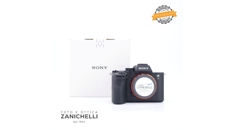 Sony A7 V Body 157 Scatti Usato 