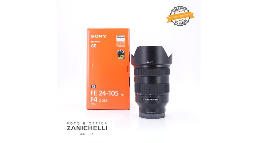 Sony FE 24-105mm f/4 G OSS Usato 