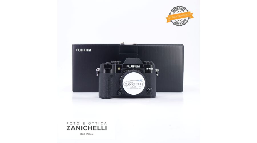 Fujifilm X-T50 Body Black 500 Scatti Usato 