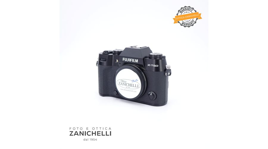 Fujifilm X-T50 Body Black 500 Scatti Usato - foto 5