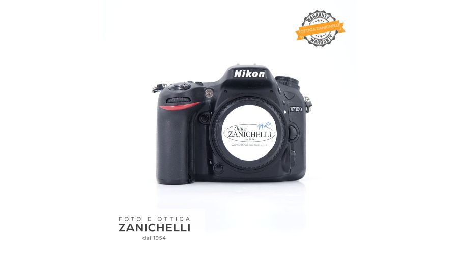 Nikon D7100 Scatti 25800 Usato 