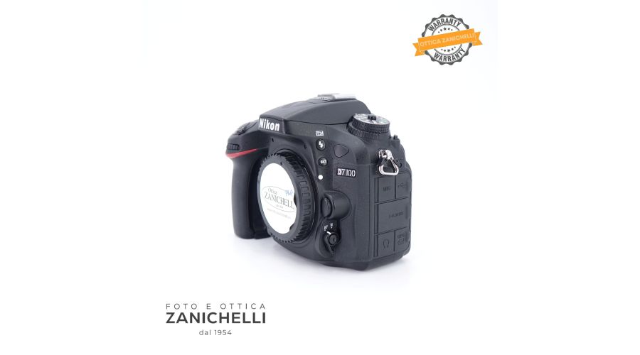 Nikon D7100 Scatti 25800 Usato - foto 5