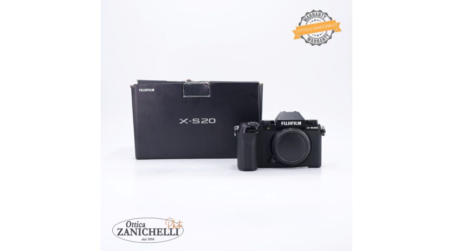 Fuji X-S20 15390 Scatti Usato - foto 2
