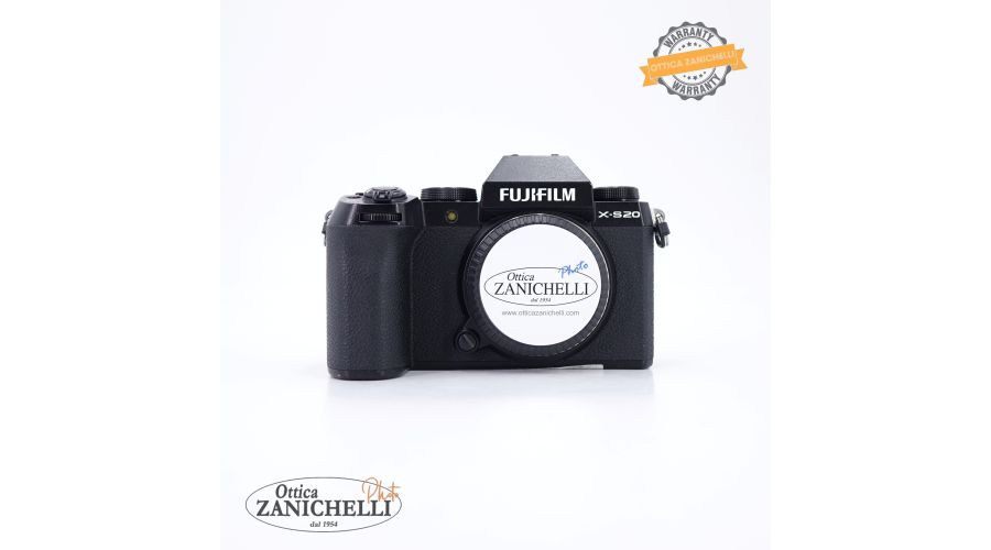 Fuji X-S20 15390 Scatti Usato 