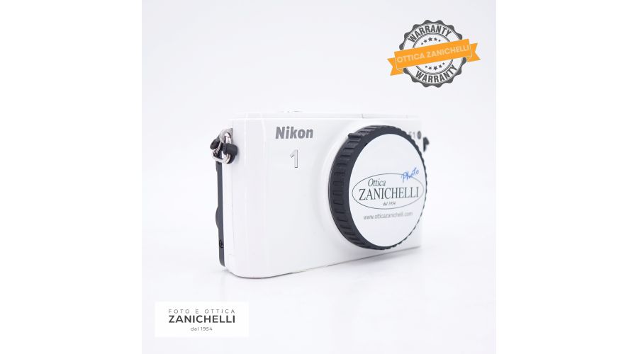 Nikon 1 S1 White Body Usato - foto 2