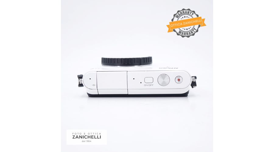 Nikon 1 S1 White Body Usato - foto 4
