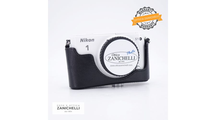 Nikon 1 S1 White Body Usato - foto 5