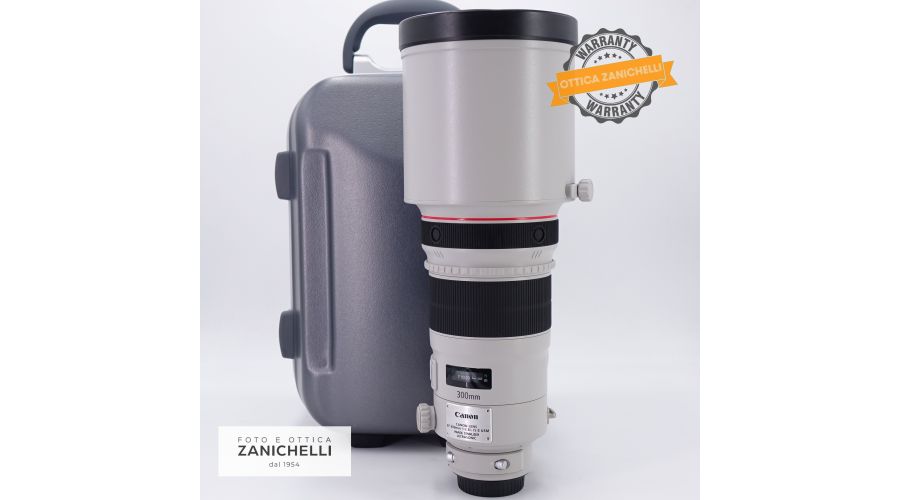 Canon EF 300mm F/2.8L IS II USM Usato 