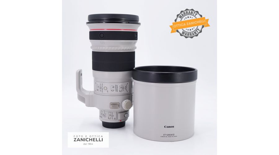 Canon EF 300mm F/2.8L IS II USM Usato - foto 7