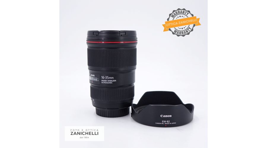 Canon EF 16-35mm f/4 L IS USM Usato - foto 4
