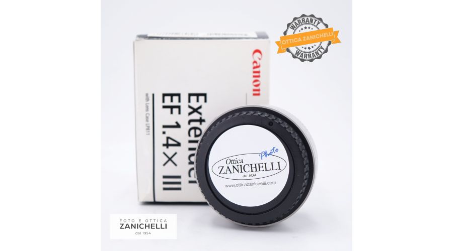 Canon Extender EF 1.4x III Usato 