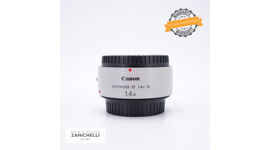 Canon Extender EF 1.4x III Usato - foto 2