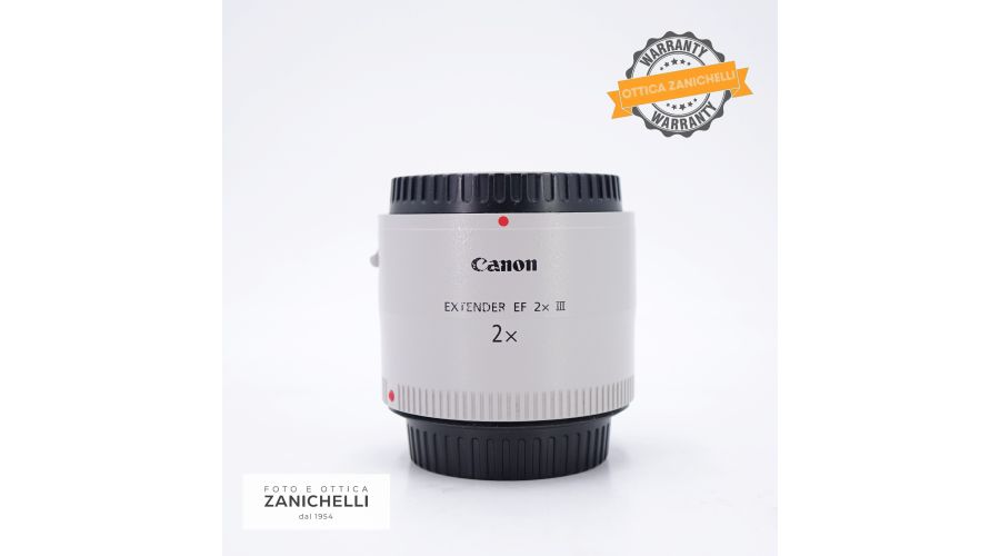 Canon Extender EF 2x III Usato 