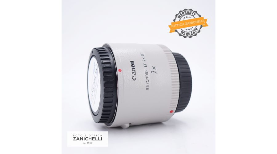 Canon Extender EF 2x III Usato - foto 4